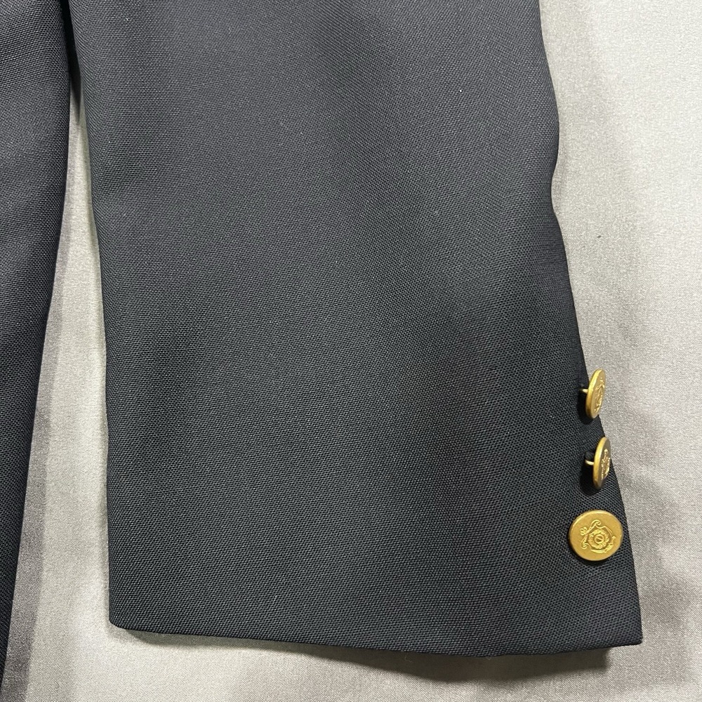 Christian Dior Monsieur Men's Blazer Navy Size L/XL 46R/48R READ DESCRIPTION - Picture 4 of 12